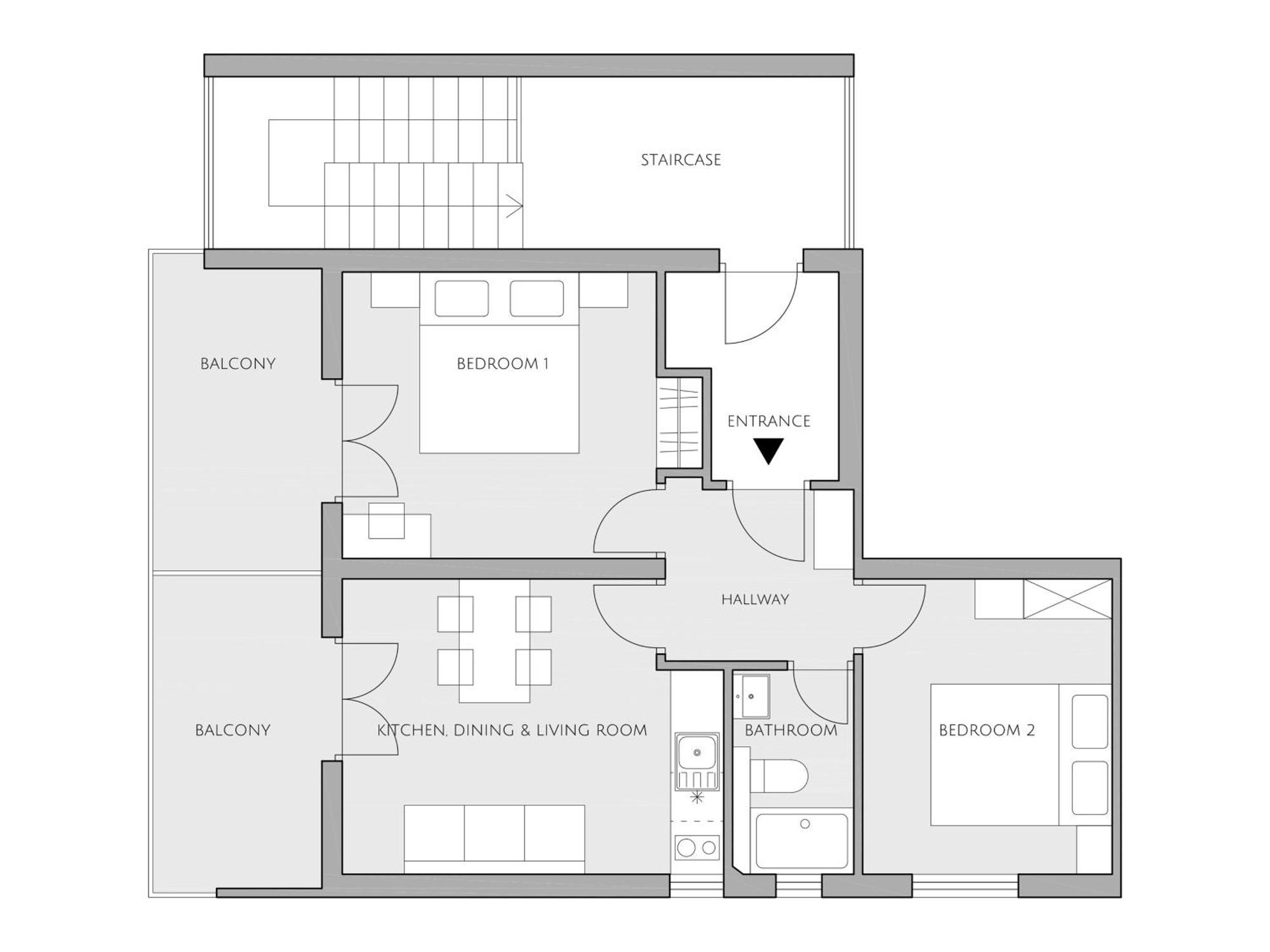 Apartments Jd Tučepi Exteriör bild